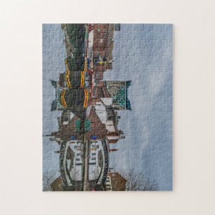 Gas-Straßen-Becken-Birmingham-Puzzlespiel Puzzle