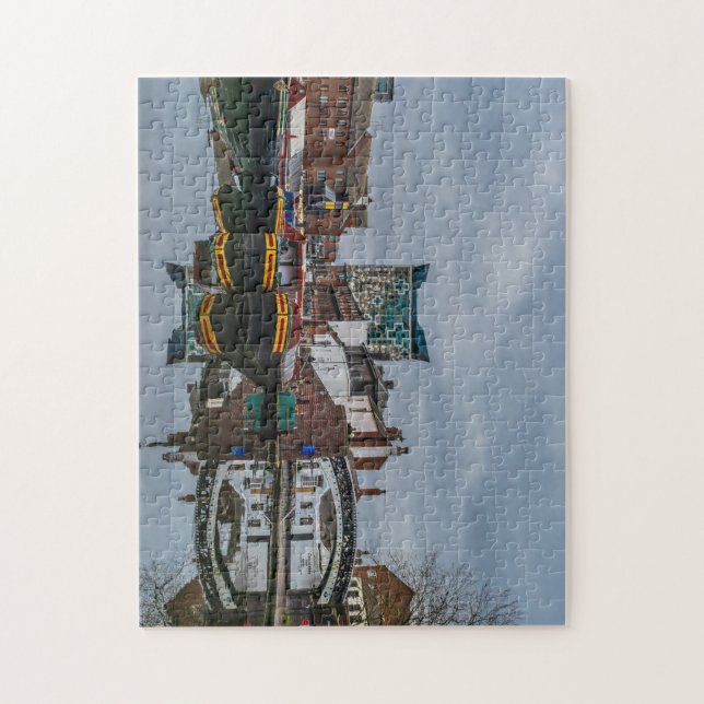 Gas-Straßen-Becken-Birmingham-Puzzlespiel Puzzle (Vertikal)