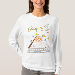 GAS T - CND, Glastonbury 1981 T-Shirt