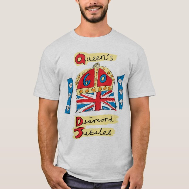 GAS T - Diamond Jubilee Logo T-Shirt (Vorderseite)