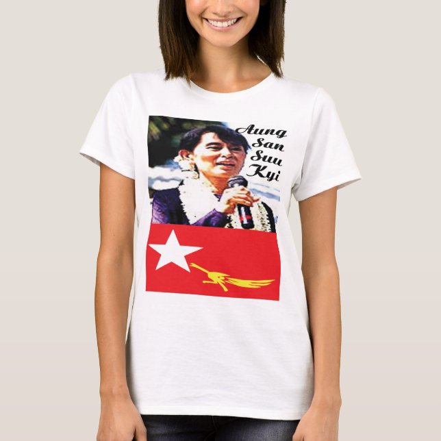 GAS T - Politics-Aung San Suu Kyi T-Shirt (Vorderseite)
