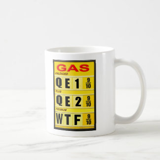 Gas-Tasse Kaffeetasse