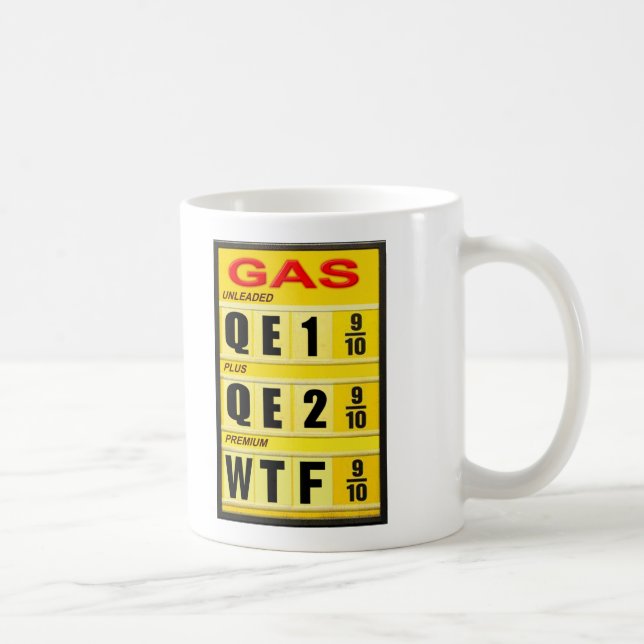 Gas-Tasse Kaffeetasse (Rechts)