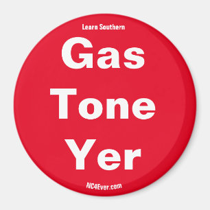 Gas-Tone-Yen-Magnet Magnet