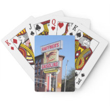 GAS UP BICYCLE PLAYCARDS