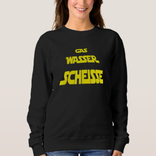 Gas Water Shock Klempner Handwerker Installateur S Sweatshirt