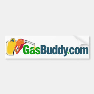GasBuddy Autoaufkleber