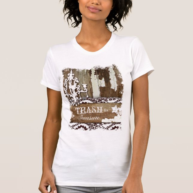 GASCHROMATOGRAPHIE Abfall, zum des T-Shirt (Vorderseite)