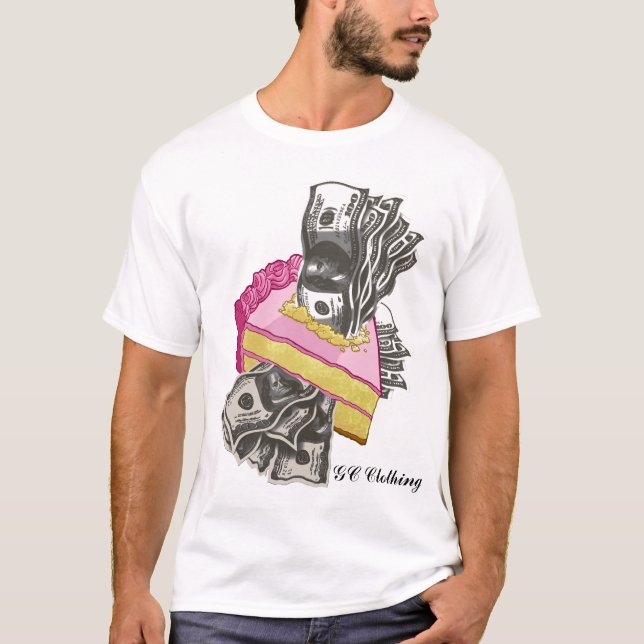 GASCHROMATOGRAPHIE Kleidungs-Linie T-Shirt (Vorderseite)