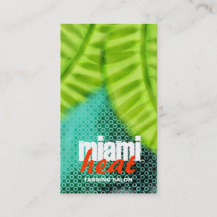 GASCHROMATOGRAPHIE Miami Heat bewegen Schmutz Visitenkarte