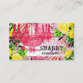 GASCHROMATOGRAPHIE schäbiger gelber Visitenkarte