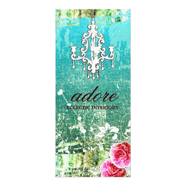 GASCHROMATOGRAPHIE verehren Vintages Blau Werbekarte (Vorne)