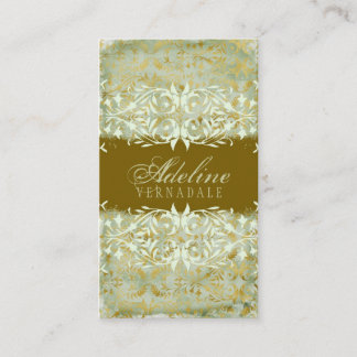 GASCHROMATOGRAPHIE | Vintages Melone-Gold Visitenkarte