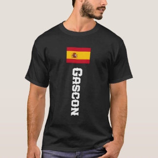Gascon Nachname Spanien für T-Shirt