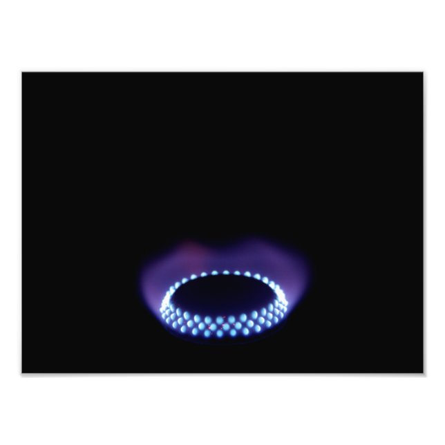 Gasflasche Fotodruck (Vorne)