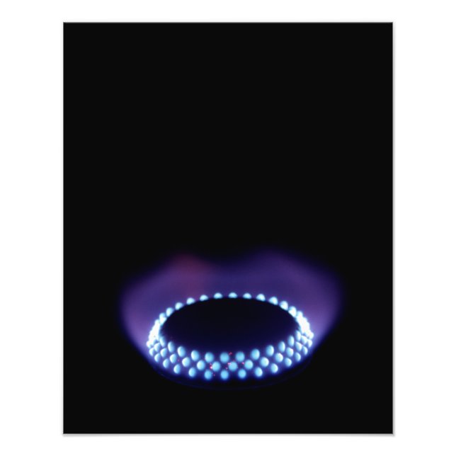 Gasflasche Fotodruck (Vorne)