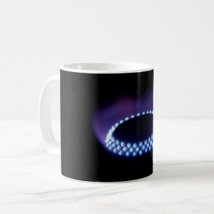 Gasflasche Kaffeetasse