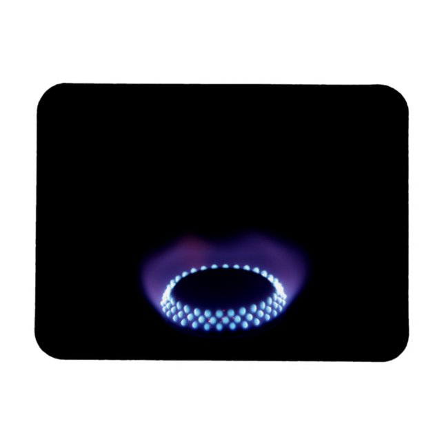 Gasflasche Magnet (Horizontal)