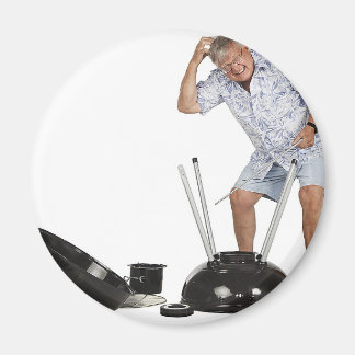 Gasgrillproblem Magnet