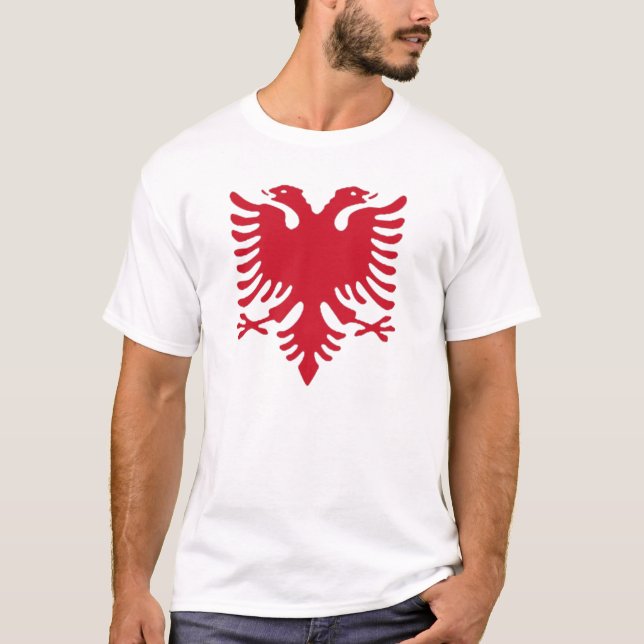 Gashi Rot Eagle T-Shirt (Vorderseite)