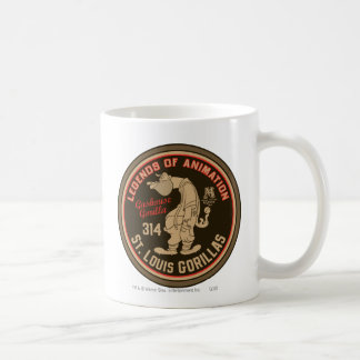 Gashouse Gorillas Logo Feat. Pitcher Tasse