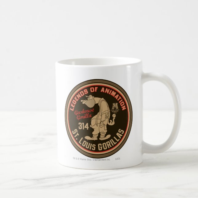 Gashouse Gorillas Logo Feat. Pitcher Tasse (Rechts)
