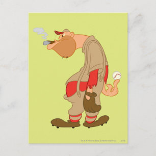 Gashouse Gorillas Pitcher Postkarte