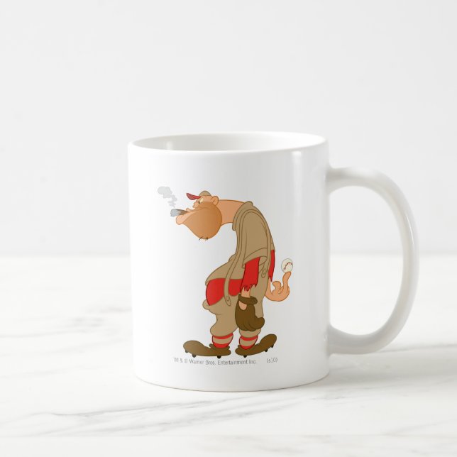 Gashouse Gorillas Werfer Tasse (Rechts)