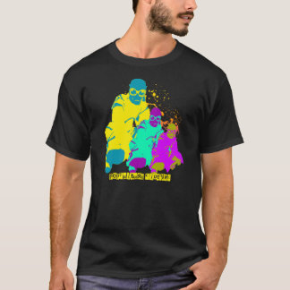 Gask Masken-Mann - heraus geknallt T-Shirt