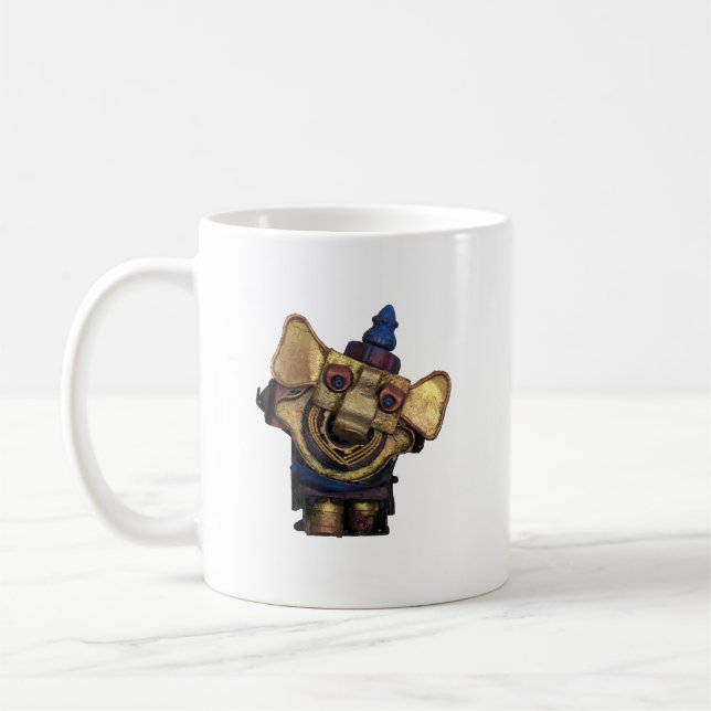 Gaskappe Ganesh Tasse (Links)
