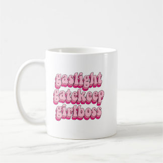 Gaslichtgatekeep Kaffeetasse
