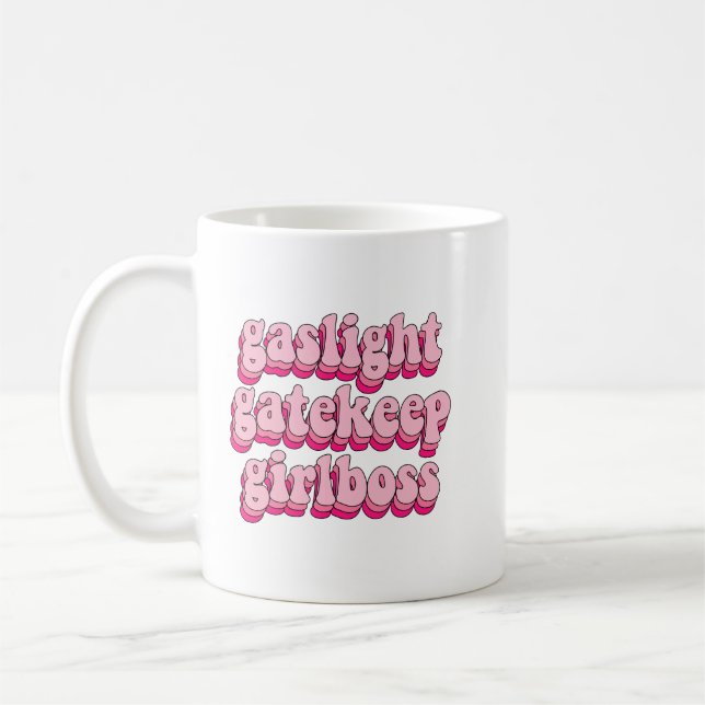 Gaslichtgatekeep Kaffeetasse (Links)
