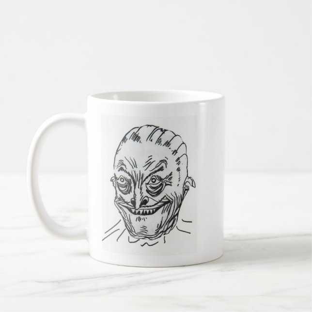 Gaslight Gothisches Monster Zendula Kaffeepause Ta Kaffeetasse (Links)