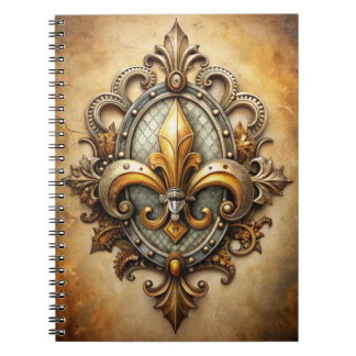 Gaslight Grunge Notizblock