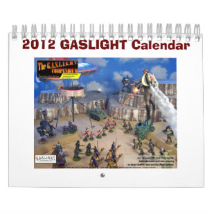 GASLIGHT-Kalender 2012 Kalender