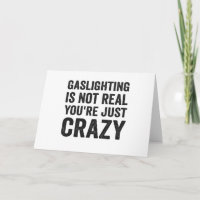 Gaslighting ist nicht wirklich Ihr seid nur Crazy 
