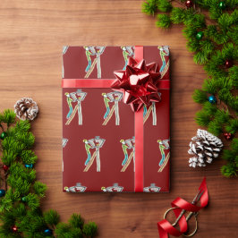 Gaslighting Stickman Geschenkpapier