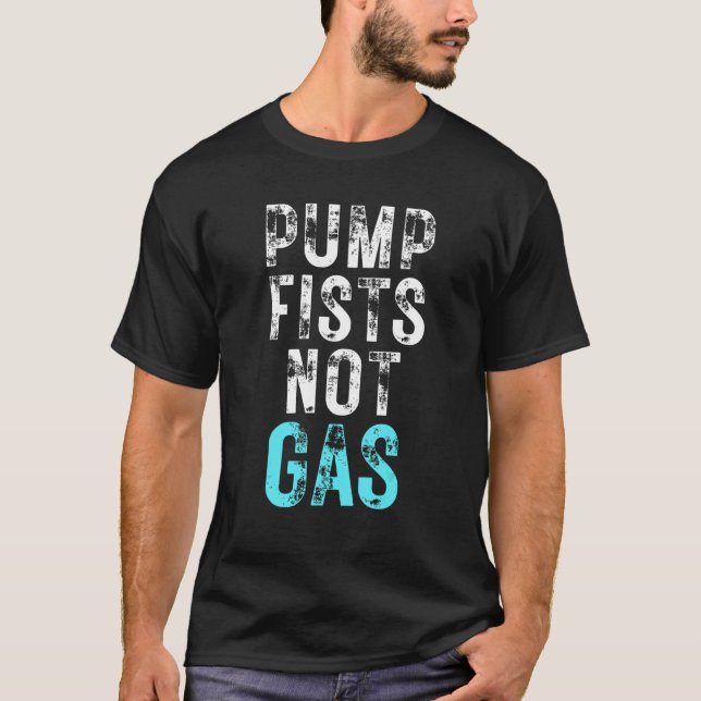 Gasmangel in den USA - keine Gasversorgung T-Shirt (Vorderseite)