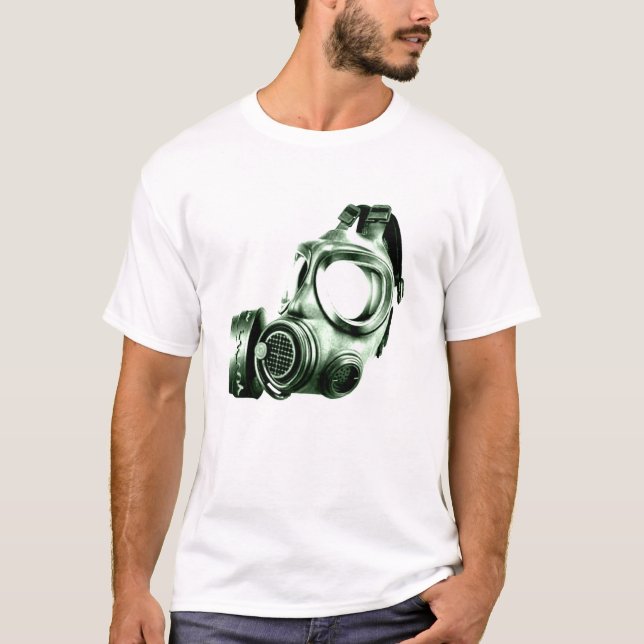 Gasmask2b T-Shirt (Vorderseite)