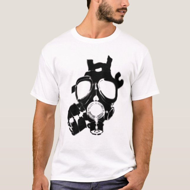 Gasmask T-Shirt (Vorderseite)