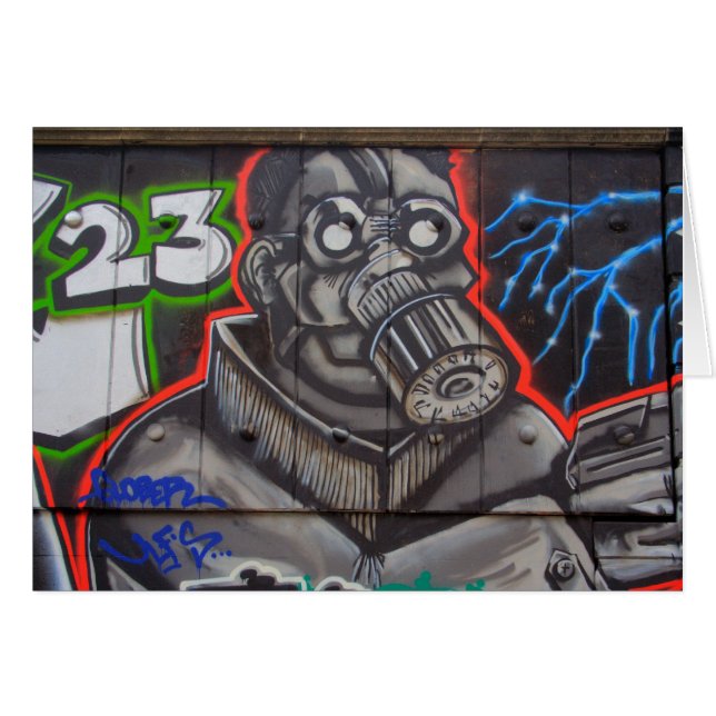 Gasmaske (Vorderseite (Horizontal))