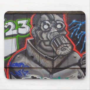Gasmaske Mousepad