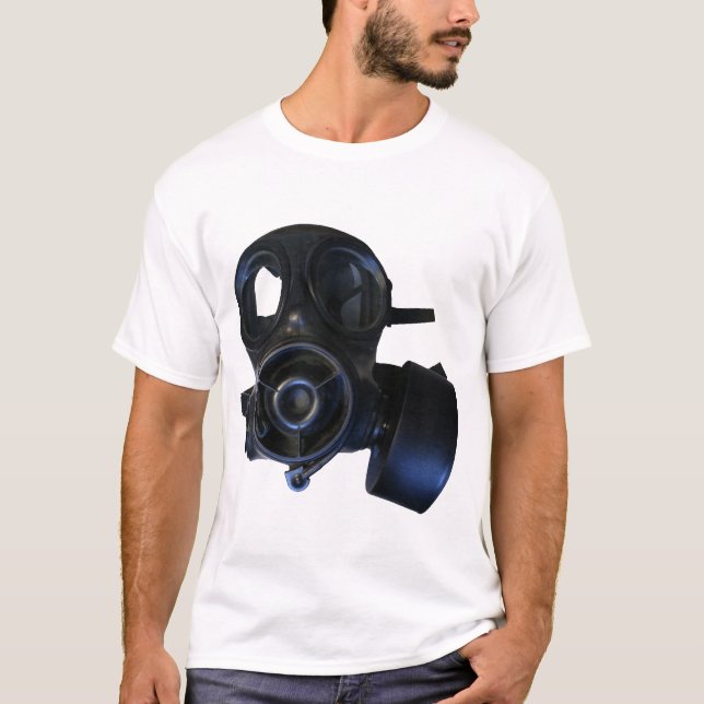 Gasmaske T-Shirt (Vorderseite)