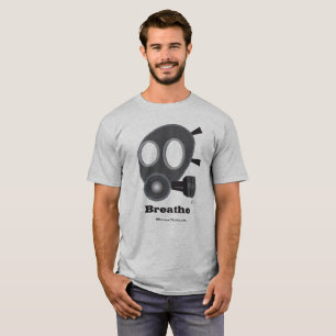 Gasmaske-T - Shirt