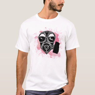 Gasmaske T-Shirt