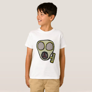 Gasmaske T-Shirt