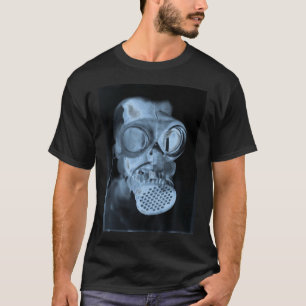 Gasmaske-T-Shirt T-Shirt