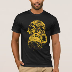 Gasmaske-T-Shirt T-Shirt
