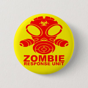 Gasmaske Zombie Response Team 2 # Button