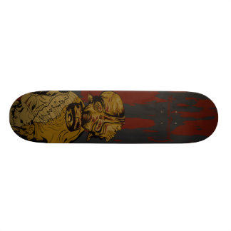 Gasmaske-Zombie-Skatebretter Skateboard